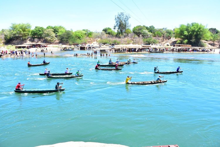 Prefeitura de Floriano apoia a 4ª edição da Corrida das Canoas na comunidade Manga - Imagem 1
