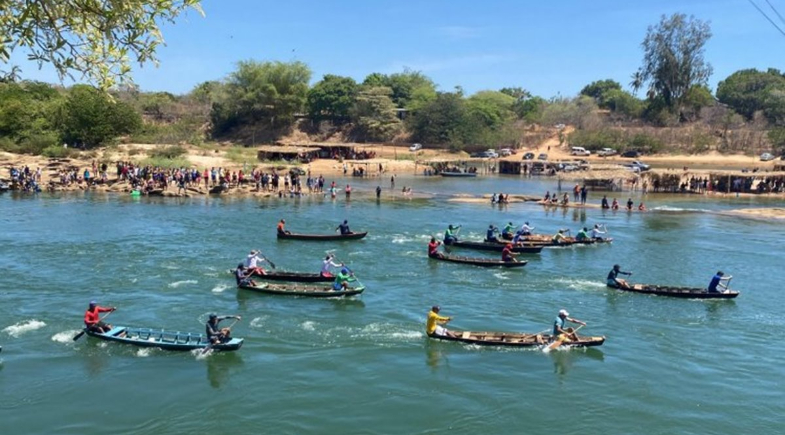 Prefeitura de Floriano apoia a 4ª edição da Corrida das Canoas na comunidade Manga
