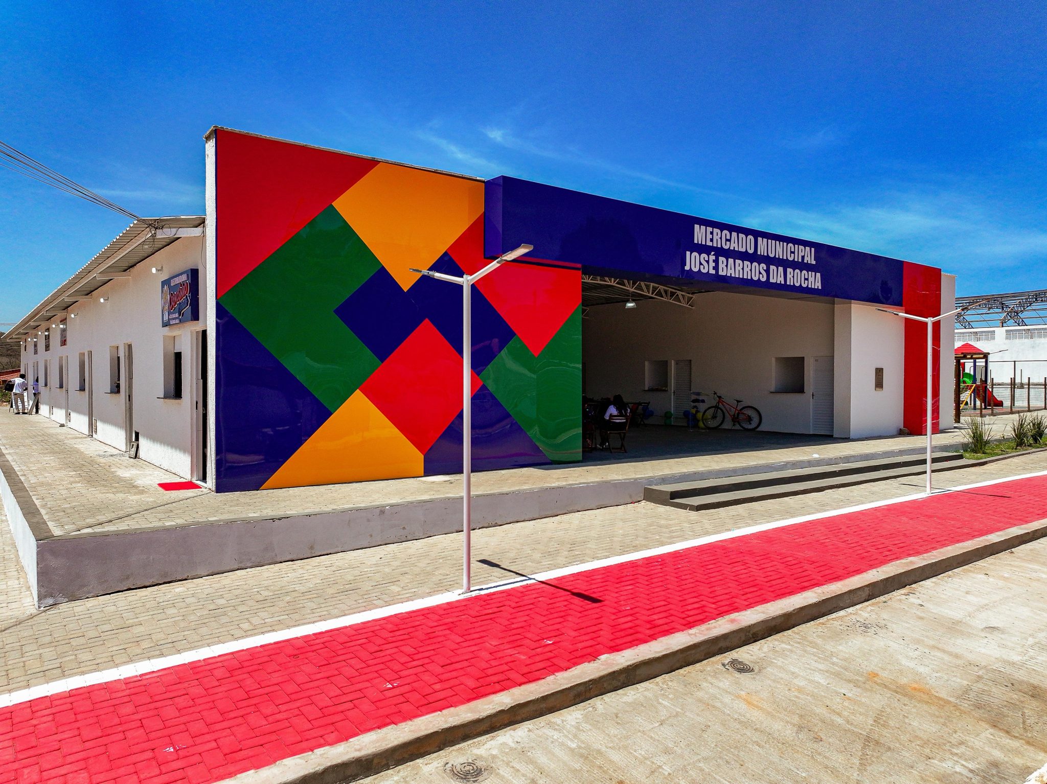 Uruçuí celebra 123 anos com inaugurações de UBS, mercado e nova sede da Prefeitura | Foto: Divulgação