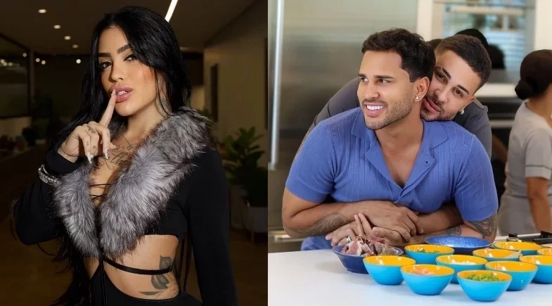 MC Mirella afirma que Carlinhos Maia está sofrendo após separação; Lucas rebate