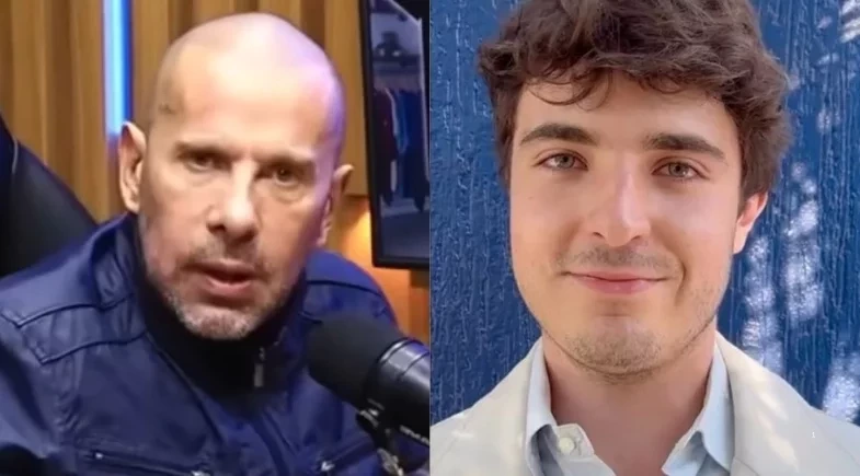 Rafael Ilha reage após receber notificação extrajudicial do filho de Gugu