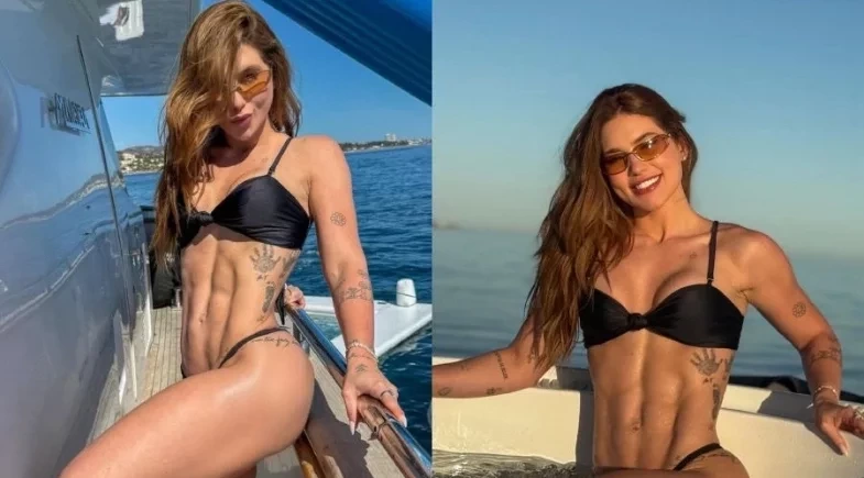 Virginia abre álbum do passeio de iate com Vini Jr. na Espanha; veja fotos! 