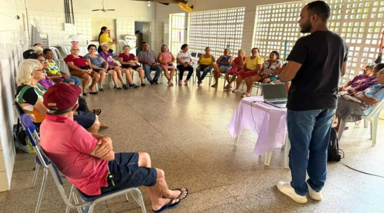 São João do Piauí promove oficina de segurança digital para idosos durante a XII Semana do Idoso
