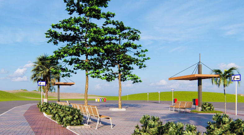 Prefeitura de José de Freitas inicia obras de reforma da Praça das Tabocas