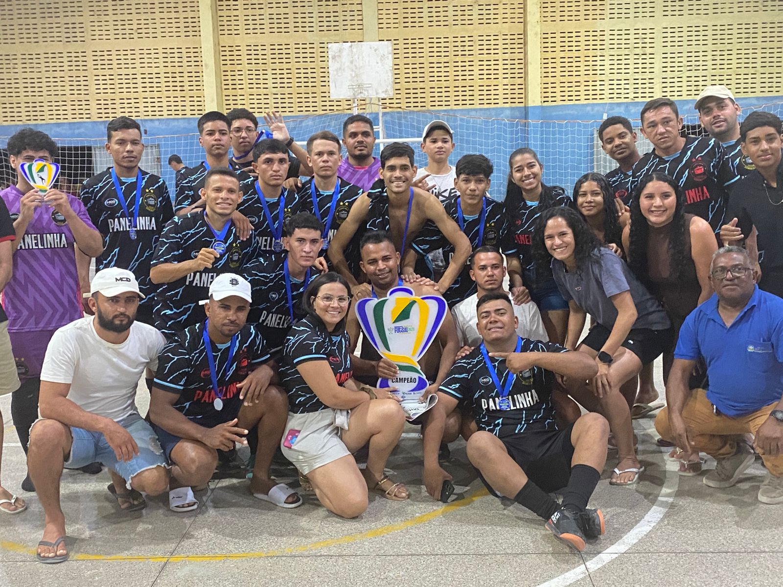 Panelinha quebra hegemonia do Estação e conquista título do municipal de futsal em Assunção do Piauí - Imagem 2