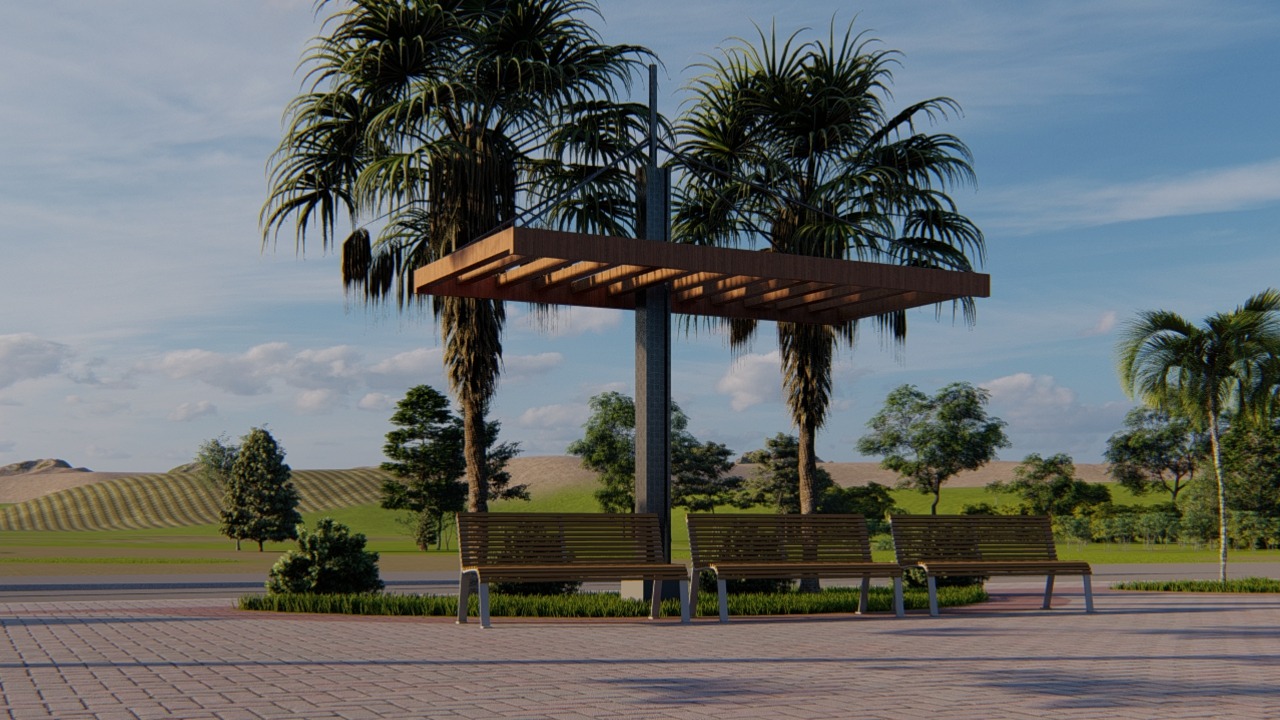 Prefeitura de José de Freitas inicia obras de reforma da Praça das Tabocas - Imagem 2