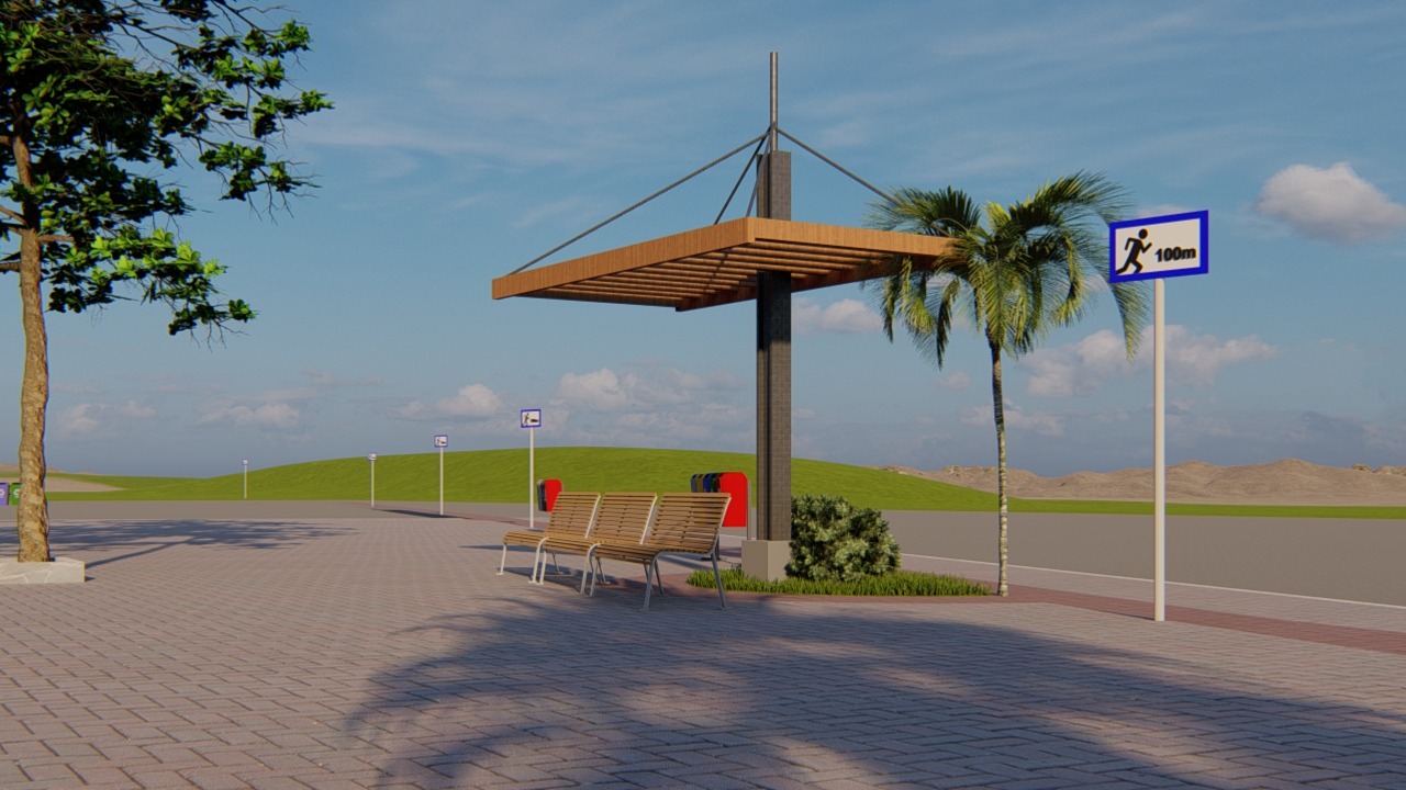 Prefeitura de José de Freitas inicia obras de reforma da Praça das Tabocas - Imagem 3