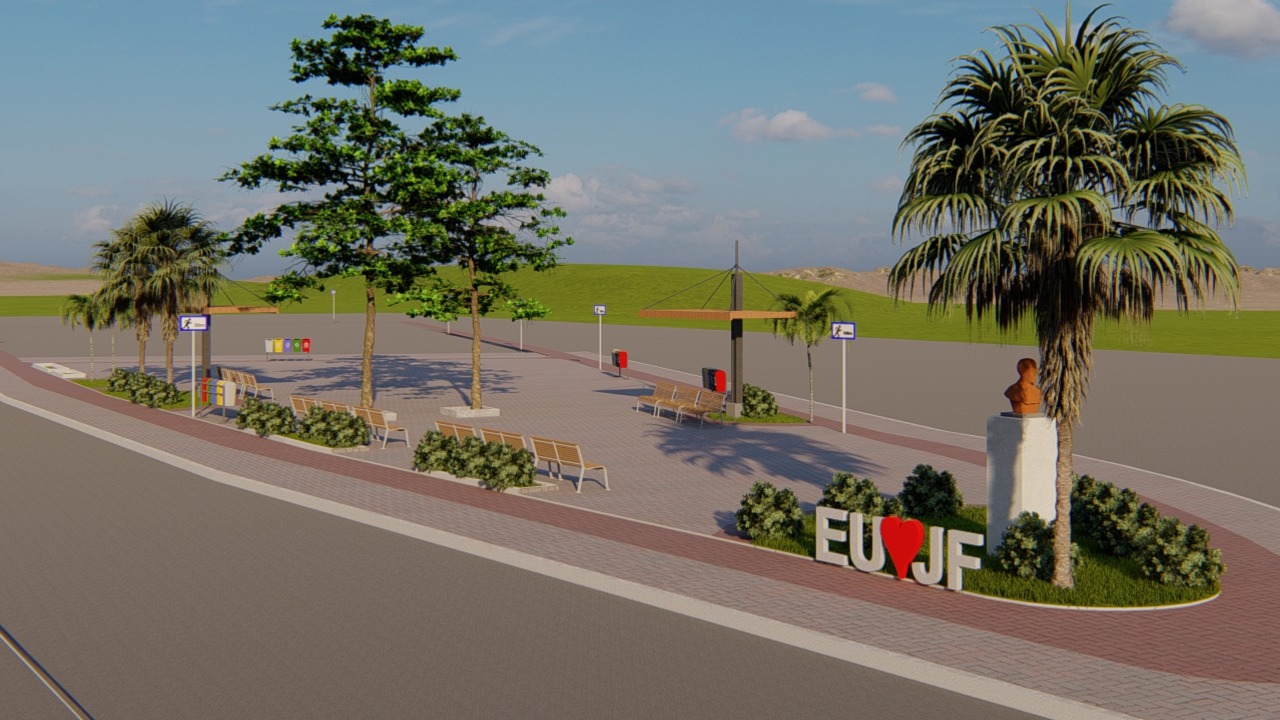 Prefeitura de José de Freitas inicia obras de reforma da Praça das Tabocas - Imagem 4