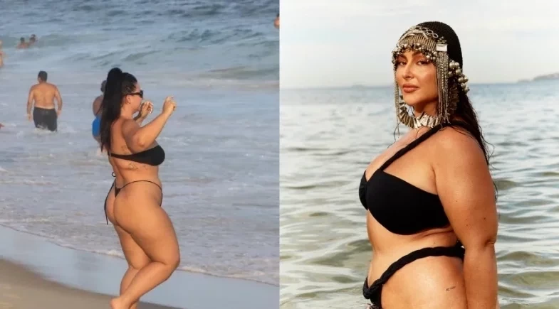 Letticia Munniz desabafa ao exibir bumbum: ''Julgam nossos corpos como doentes''