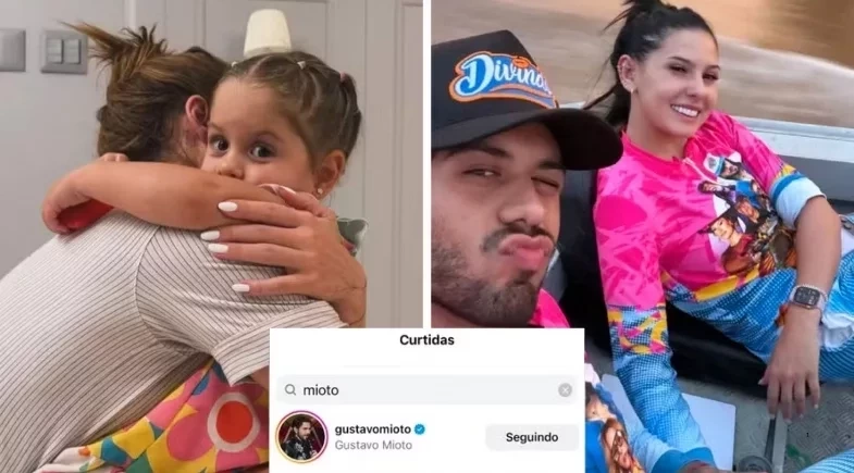 Gustavo Mioto reage a post de Virginia em meio a affair de Zé Felipe e Ana Castela