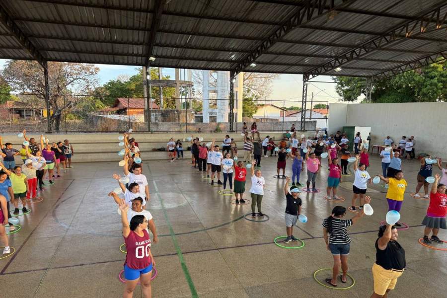Movimenta+Jardim: projeto promove qualidade de vida em Jardim do Mulato - Imagem 3