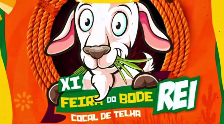 Município de Cocal de Telha se prepara para tradicional Feira do Bode Rei 2025