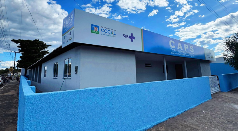Prefeitura de Cocal inaugura novo Centro de Atenção Psicossocial totalmente reformado e ampliado