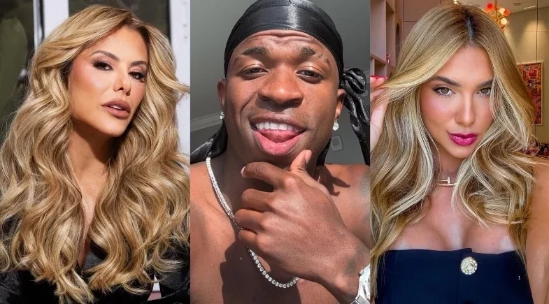 Poliana Rocha reage à flagra de Virginia e Vini Jr. em passeio na Espanha