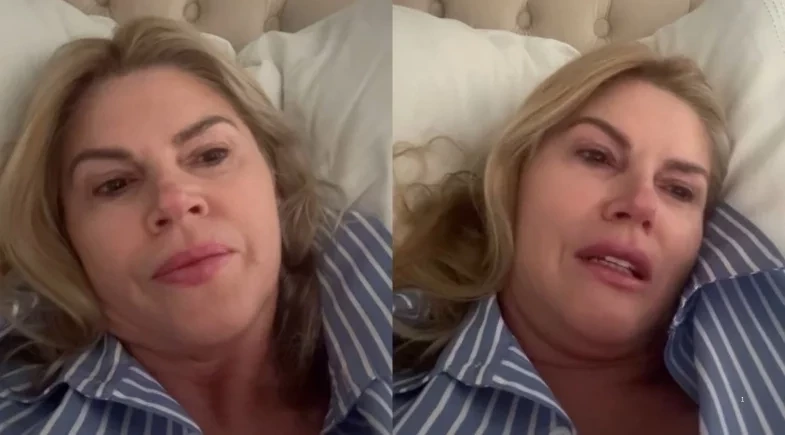 Val Marchiori desabafa após cirurgia de câncer de mama e relata angústia