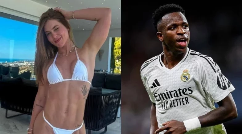 Vini Jr. curte foto de Virginia só de biquíni e aumenta rumores de affair