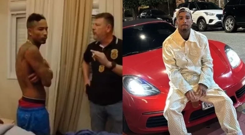 Gato Preto tem carro de luxo apreendido durante operação da Polícia Civil de SP