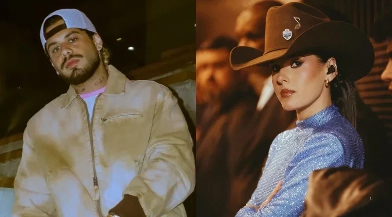 Ana Castela não descarta a possibilidade de ter um affair com Zé Felipe