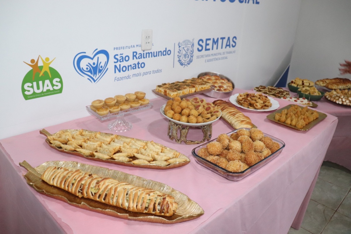 Curso de Salgados Comerciais (Foto: Reprodução/ Prefeitura de São Raimundo Nonato)