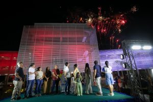 Queima de fogos em Uruçuí | Foto: Divulgação