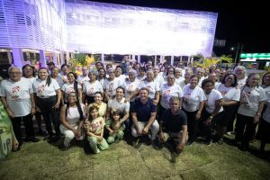 Prefeito parabeniza Uruçuí pelos 123 anos com bolo e queima de fogos - Imagem 2