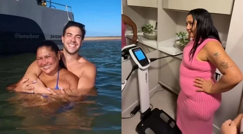 Álvaro desafia funcionária a perder 15 kg em troca de R$ 10 mil; saiba o resultado!