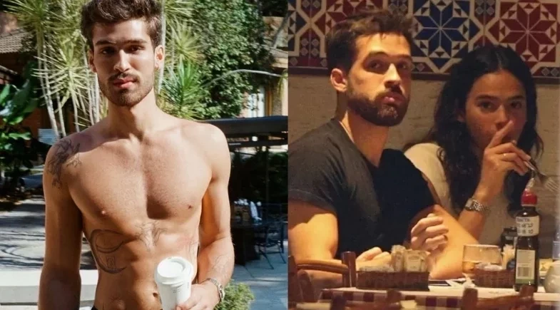 João Guilherme nega boatos de reconciliação com Bruna Marquezine: “Estou bem solteiro”