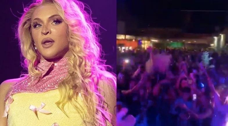 Pabllo Vittar cai durante show em Goiânia e momento viraliza nas redes sociais
