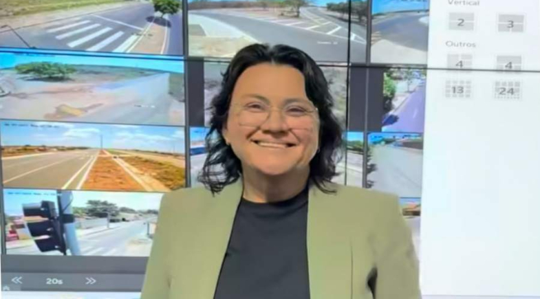 Prefeita Jôve Oliveira implementa sistema de monitoramento em Piripiri