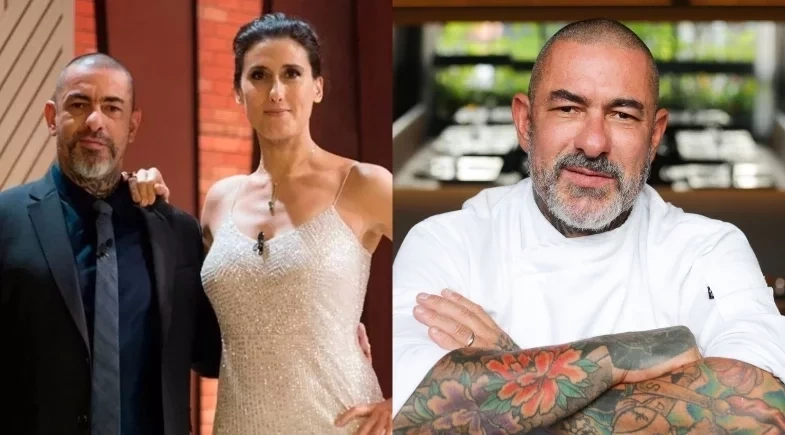Henrique Fogaça afirma que Paola Carossela 'falou besteira' ao comentar affair