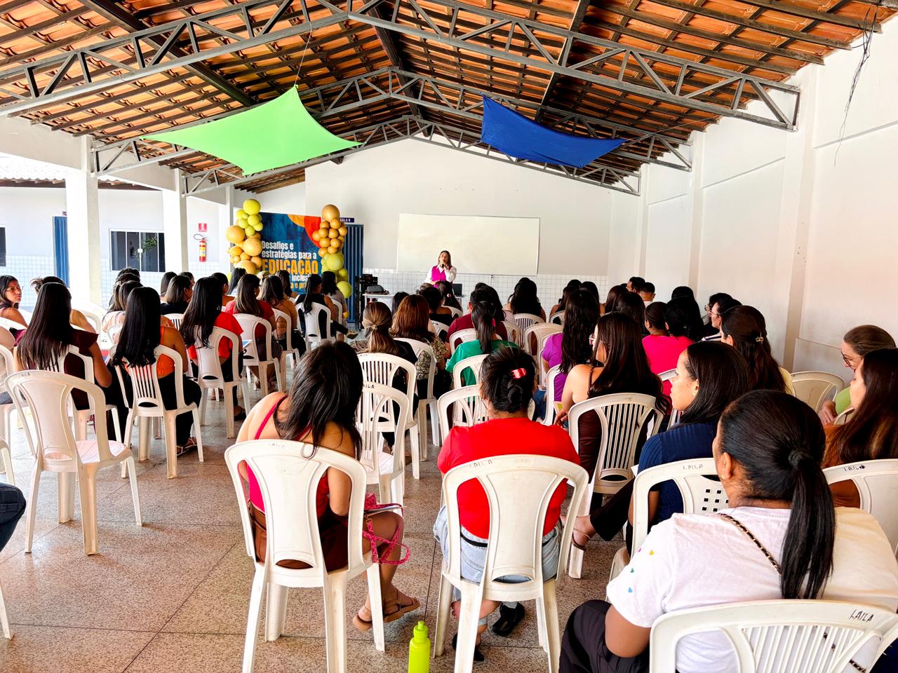 Francisco Santos promove encontro formativo sobre educação especial e inclusiva - Imagem 1