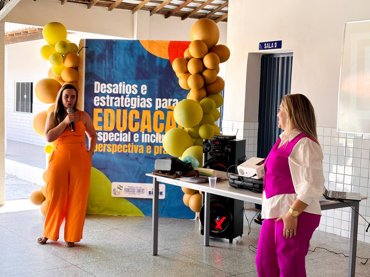 Francisco Santos promove encontro formativo sobre educação especial e inclusiva - Imagem 11