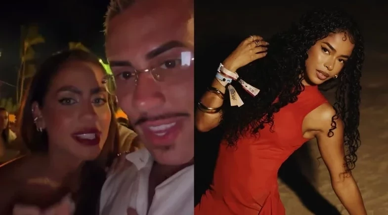 MC Daniel passa ano novo no mesmo lugar que a ex e comenta rumores de novo affair