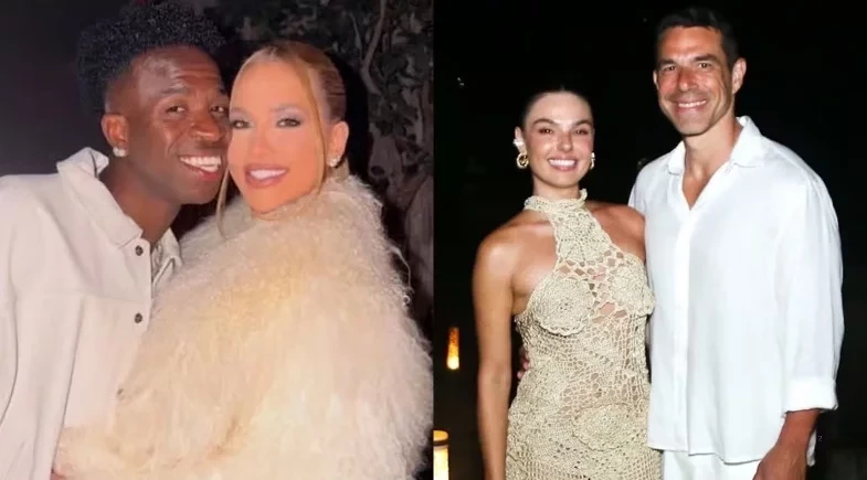 Saiba como foi o Reveillon desses famosos; Tem Virginia na lista!