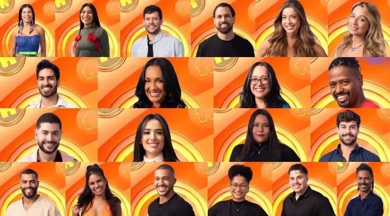 Conheça os 10 participantes do grupo 'Pipoca' no BBB 26 