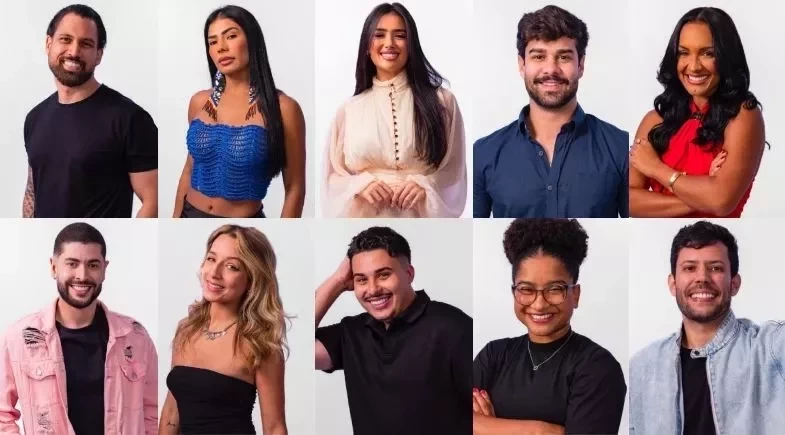 Conheça os 10 participantes do grupo 'Pipoca' no BBB 26 