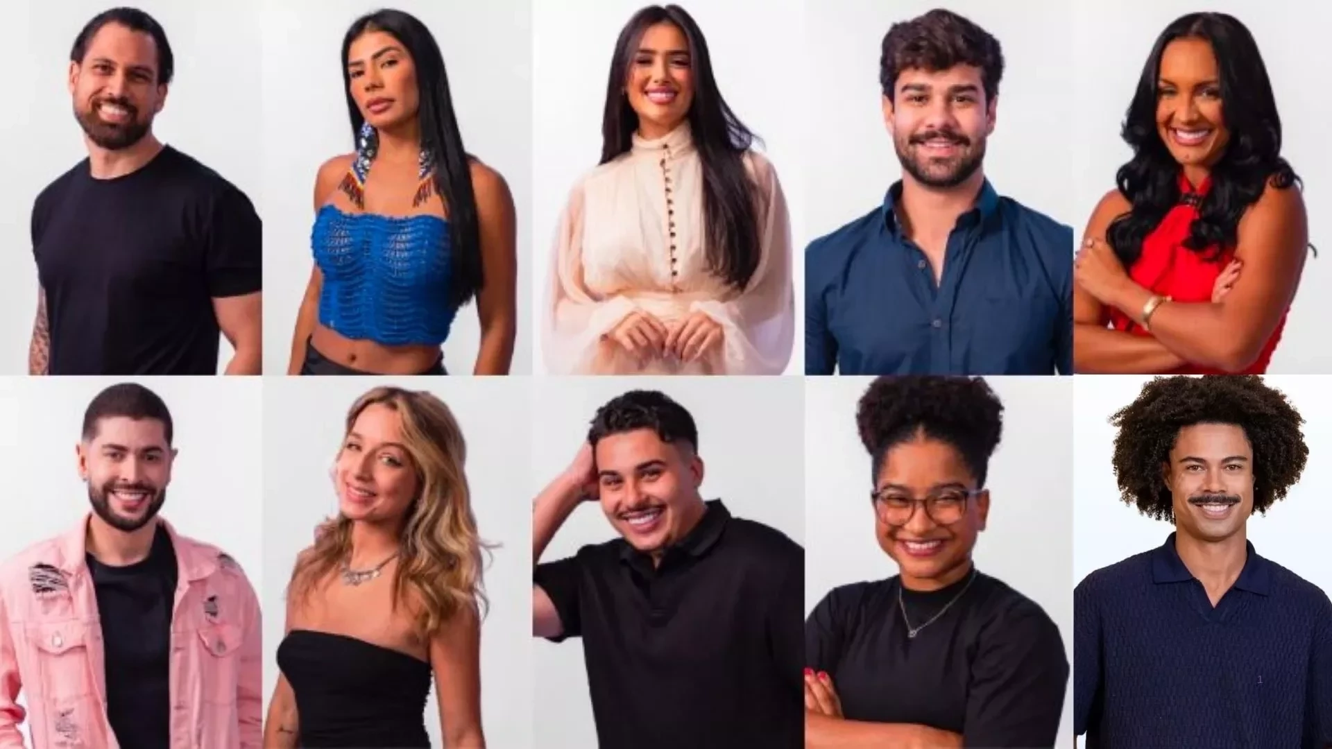 Conheça os 10 participantes do grupo 'Pipoca' no BBB 26 
