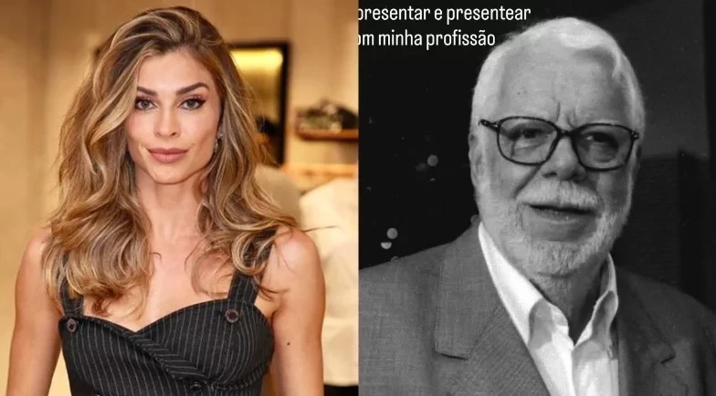 Grazi Massafera agradece Manoel Carlos por oportunidade pós-BBB: “Obrigada por confiar”
