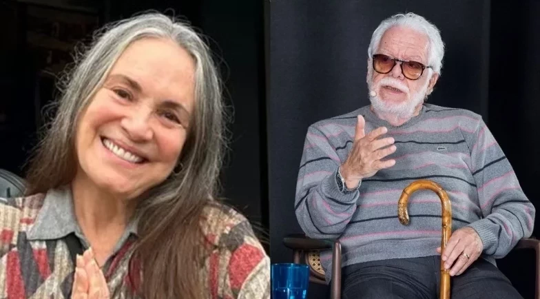 Regina Duarte lamenta morte de Manoel Carlos: “Pai das Helenas”