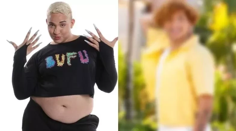 Yarley surge irreconhecível após perder 45kg; veja antes e depois!