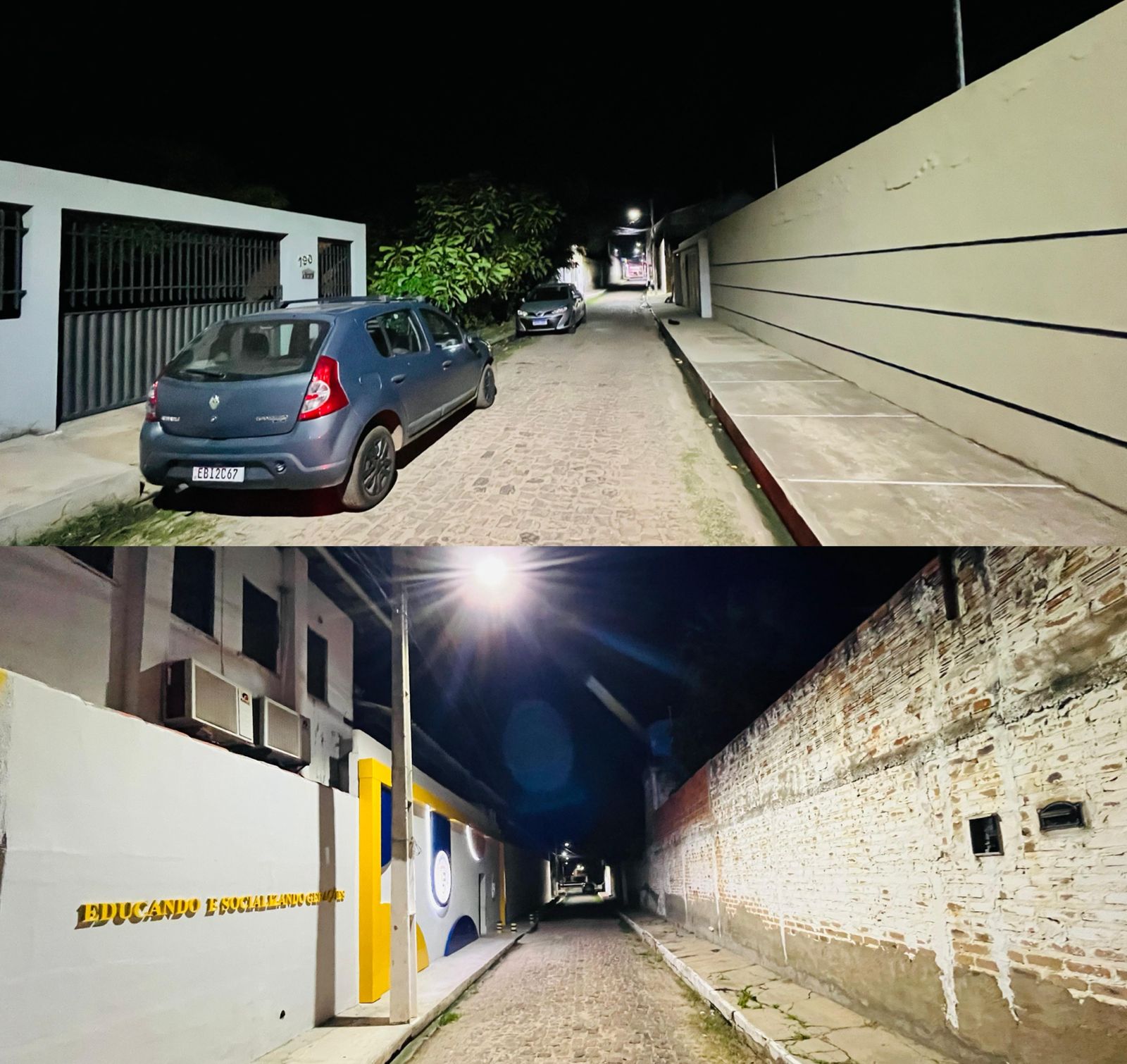  Prefeitura de Esperantina realiza ampliação da iluminação pública no município - Imagem 1