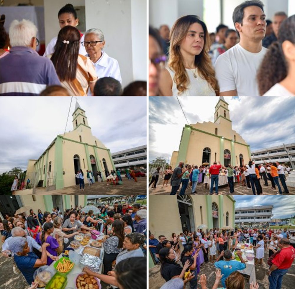 Primeiro dia dos Festejos de São Sebastião registra grande participação popular em Uruçuí - Imagem 1