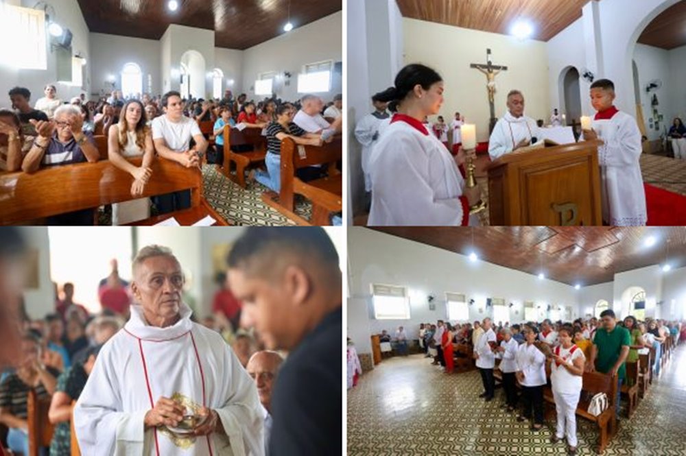 Primeiro dia dos Festejos de São Sebastião registra grande participação popular em Uruçuí - Imagem 2