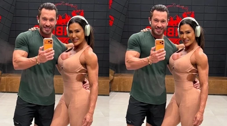 Gracyanne Barbosa surge em academia com empresário e aumenta rumores de affair