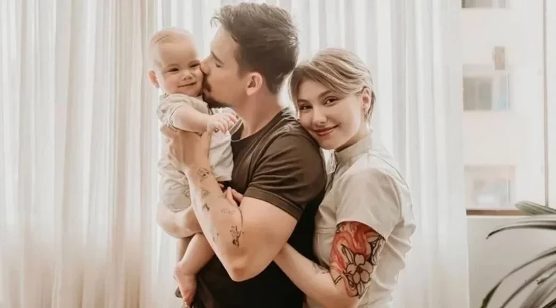 Viúvo de Isabel Veloso publica carta ao filho após morte da esposa e emociona a web