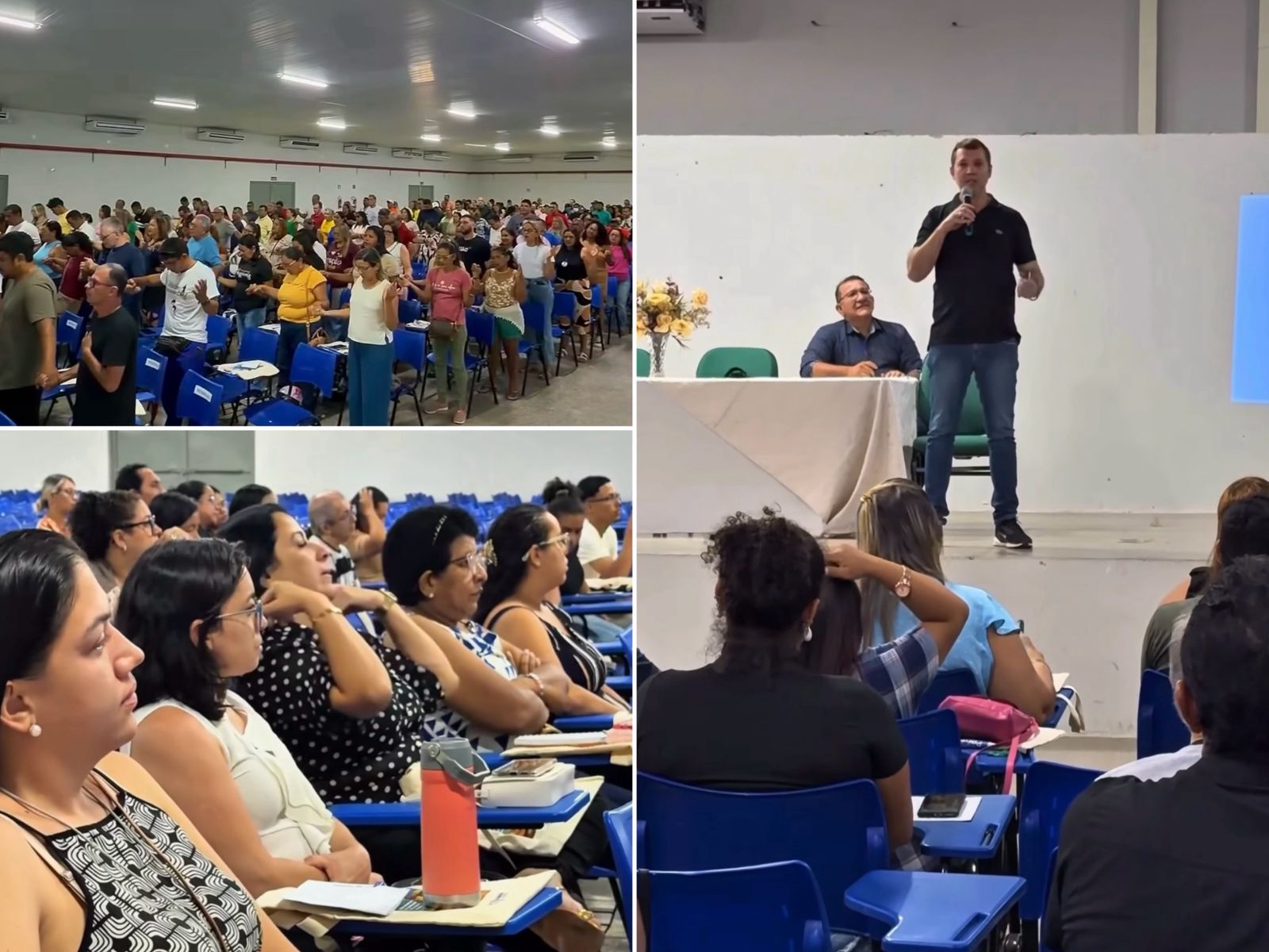 Capacitação de profissionais atuantes na rede municipal de ensino - Foto: Prefeitura de Parnaíba 