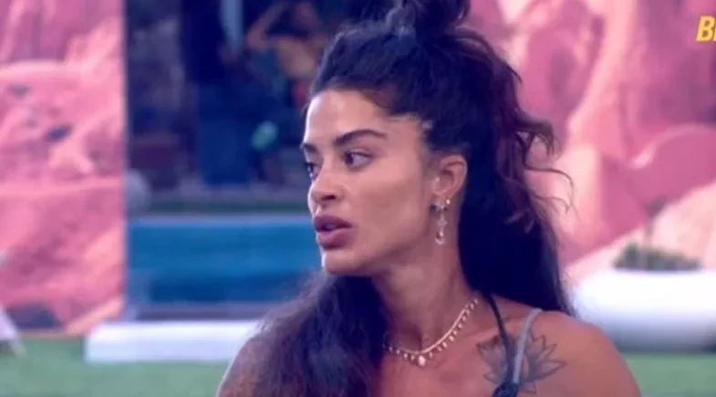 Ex-Riscado, Aline Campos abre motivo de mudar sobrenome no BBB 26
