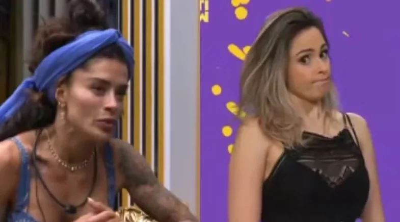 Ana Paula Renault é cobrada por comentário de 2016 sobre Aline Campos e gera acerto de contas no BBB 26