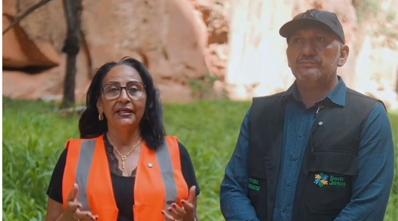 Prefeitura de Bom Jesus reforça fiscalização em evento esportivo nos Cânions do Viana