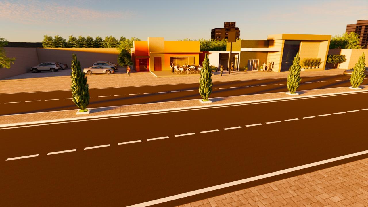 Modelo da revitalização. Foto: Reprodução.